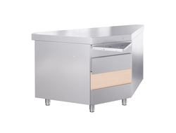 Модуль поворотный ATESY Ривьера ПМВШ-90-02