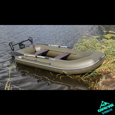 Лодка ПВХ Pelican Гавиал Гребная 280НТ Classic