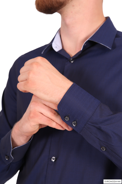 Рубашка мужская слим Тет-SF08-780 (40)