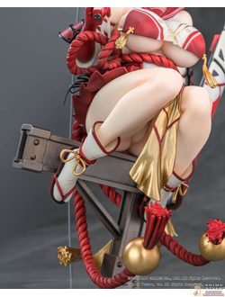 Фигурка 1/7 Цубаки Касуга (Tsubaki Kasuga)