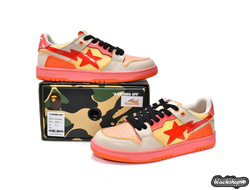 BAPE STA M1 ORANGE (35-40)