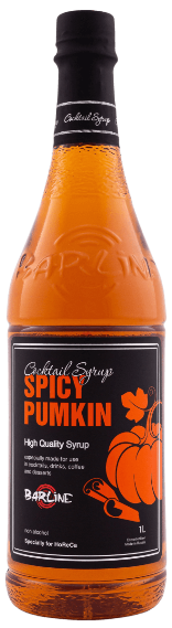 Сироп Barline (Барлайн) Пряная тыква, 1л.