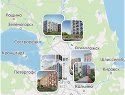 НОВОСТРОЙКИ САМОЛЁТ — C.ПЕТЕРБУРГ