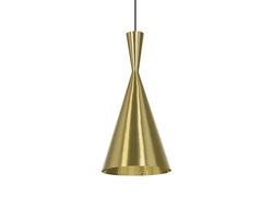 Люстра Beat Light Tall Brass designed by Tom Dixon	in 2007