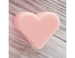 Сердечко мини - розовый кварц