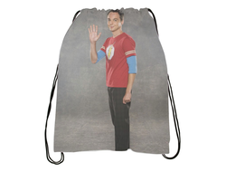 Сумка, мешок для обуви Теория большого взрыва, The Big Bang Theory №12