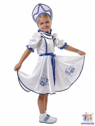 Гжель 116-122,   128-134   (+1300 р. залог) ПРОКАТ