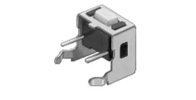 кнопка тактовая TC-122VY 2-pin h=6.85 мм.