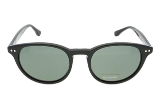 Круглые очки Hackett HSB 069 01P Black с поляризацией в интернет ...