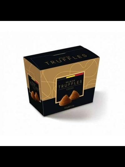 Belgian Truffles Трюфели со вкусом какао (cocoa), 150г