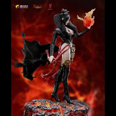 Китайская красавица Ракса (Asura Online) - КОЛЛЕКЦИОННАЯ ФИГУРКА 1/6 Dou Zhanshen Series RAKSA (DZS-003) - VERYCOOL