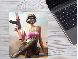 Коврик для мышки PlayerUnknown’s Battlegrounds, PUBG, ПУБГ №1