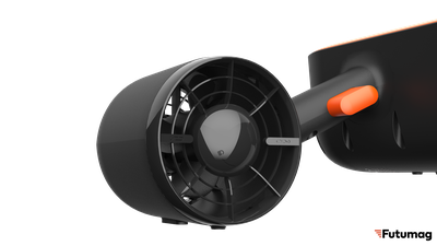 Электрический подводный скутер Geneinno S2 Orange