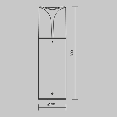 Ландшафтный светильник Piccadilly, O017FL-01B