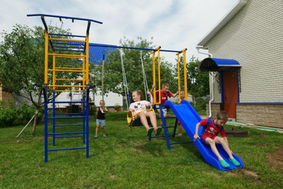 Уличный детский спортивный комплекс IMTRAINER НЕПОСЕДА купить в Воронеже