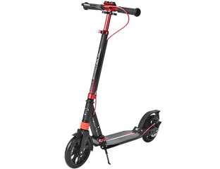 Самокат городской детский TechTeam City Scooter Disk Brake красный ...