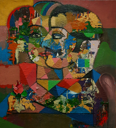 Дуэт. Диптих. 2017. Холст, масло. 90х160