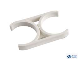 Клип двойной MC-2525W