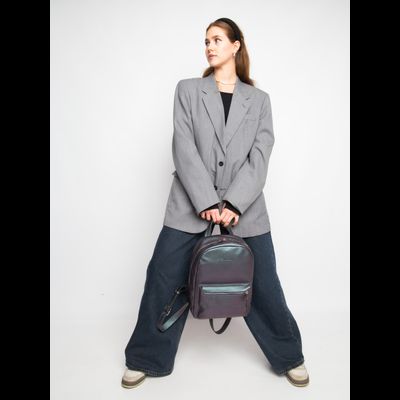 Женский кожаный рюкзак Albiate Premium northern lights 
(арт. 3103-57)