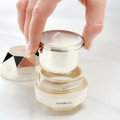 Artistry LongXevity Насыщенный восстанавливающий крем для лица, 50гр (сменный блок)