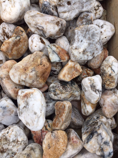 Ландшафтный щебень (галтованный)