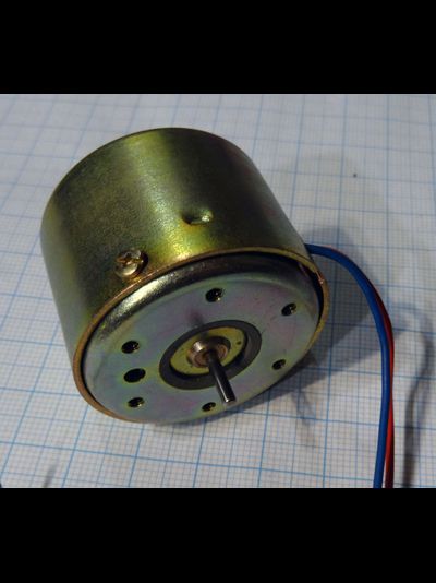 мотор MMT-3NF2M  13.2V DC