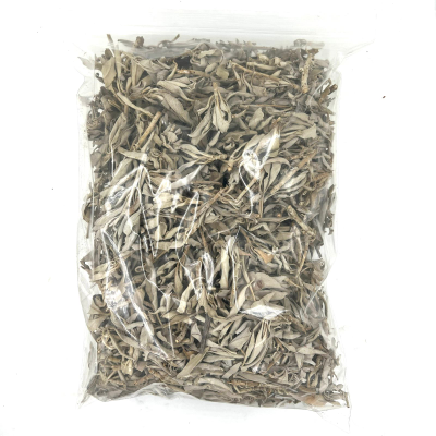 Листья с ветками Белого Шалфея