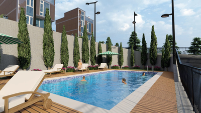 Продаётся земля не селькохозяйственого назначения, с утвержденным проектом строительства коттеджей. ОРТА БАТУМИ