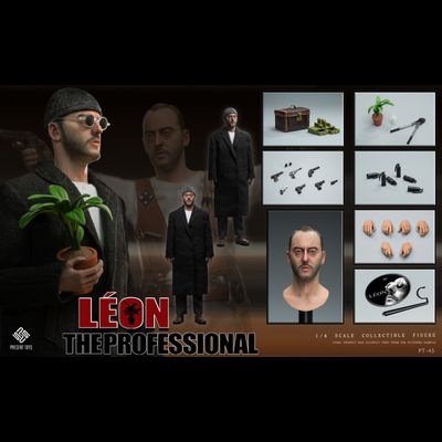 Леон (Жан Рено, The Professional) - Коллекционная ФИГУРКА 1/6 The Professional L?on (PT-sp45) - PRESENT TOYS