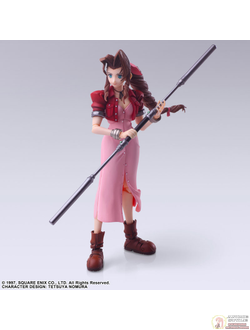 Фигурка Айрис Гейнсборо (Aerith Gainsborough Bring Arts)