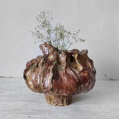 Нет в наличии Ваза керамическая