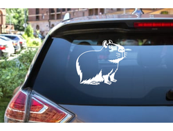 Наклейки виниловые Капибара, Kapibara-san