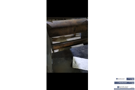 Подготовка базы щепореза для установки узлов