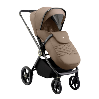 Коляска 3в1 Sweet Baby Elegante GL Brown