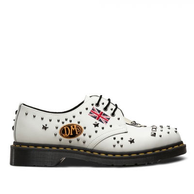 Ботинки Dr. Martens 1461 Rock & Roll белые мужские