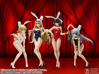 Фигурка 1/4 Шарлотта Дюноа (Charlotte Dunois Bare Leg Bunny Ver.)