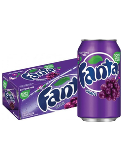 Газированный напиток Fanta Виноград 355мл