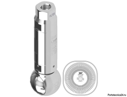 Насадка для мойки емкостей A30 R с гидроприводом; 18 - 25 л/мин 160 бар 1/2 г.60