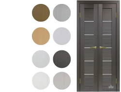 Турин 506 Венге стекло сатин ОП