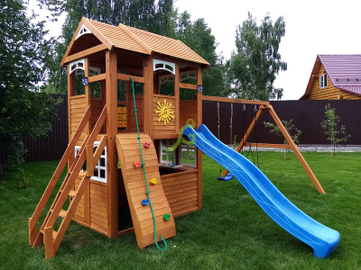 Детская площадка IgraGrad Клубный домик 2 Luxe