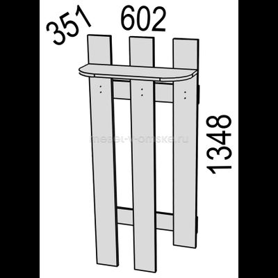 Вешалка Мила