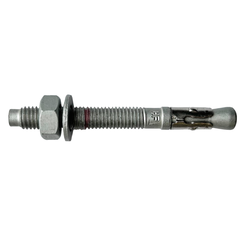 Клиновой распорный анкер в антикоррозийном покрытии DACROMAT WAHD, 10x120мм, 50шт.