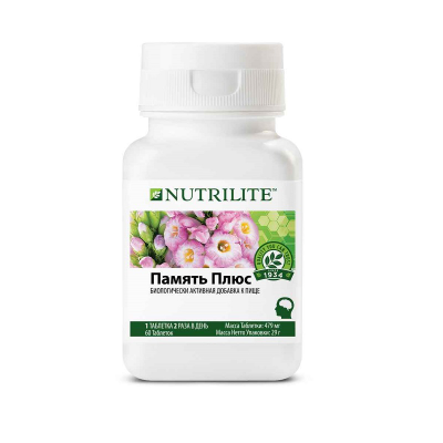 NUTRILITE память плюс 60 таб.