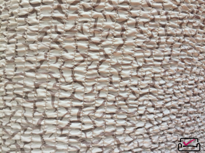 Чехол на кресло Тела Пианта Кофейный. ИТАЛИЯ