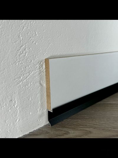 Теневой плинтус Pro Design Slim 723 Черный Муар