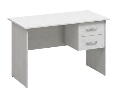 Стол офисный ОФ-112К с тумбой ОФ-21 Северное дерево светлое