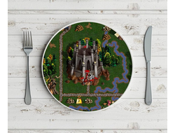 Тарелка Герои меча и магии, Heroes of Might and Magic №8