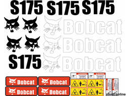 экскаватор-погрузчик bobcat s175 (комплект)