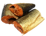 Сельдь кусок горячего копчения