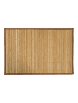 Салфетка индивидуальная бамбук 30x45см 4шт/уп